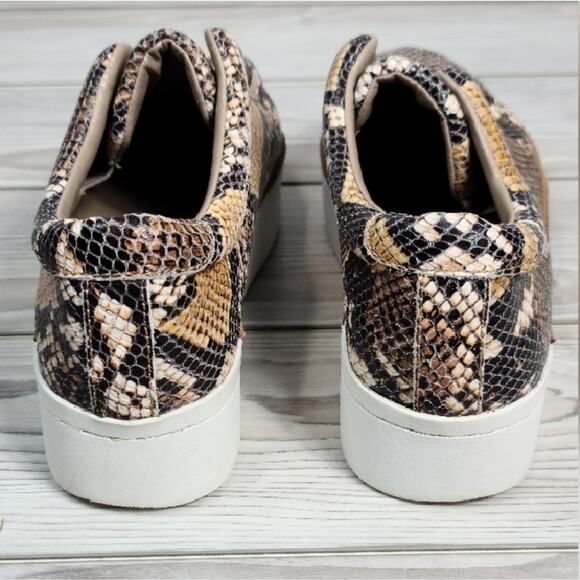 M4D3 Snake Super Leather Slip On Sneaker SZ 8.5 - Picture 3 of 4